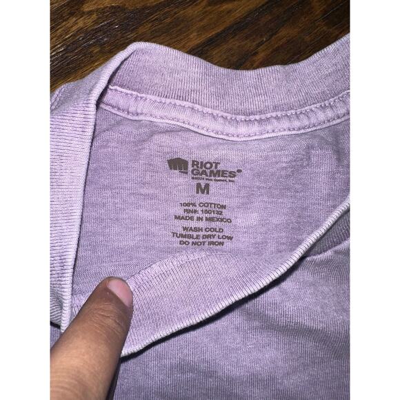 Valorant Masters “Initiated” Riot Games Acid Wash Tee - Picture 3 of 3